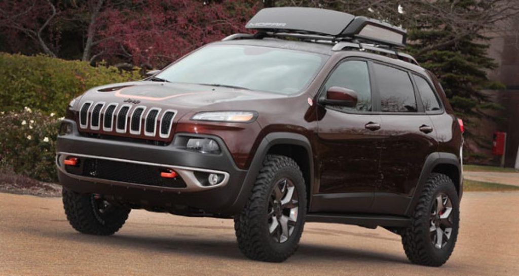 SEMA 2013 : le programme Chrysler