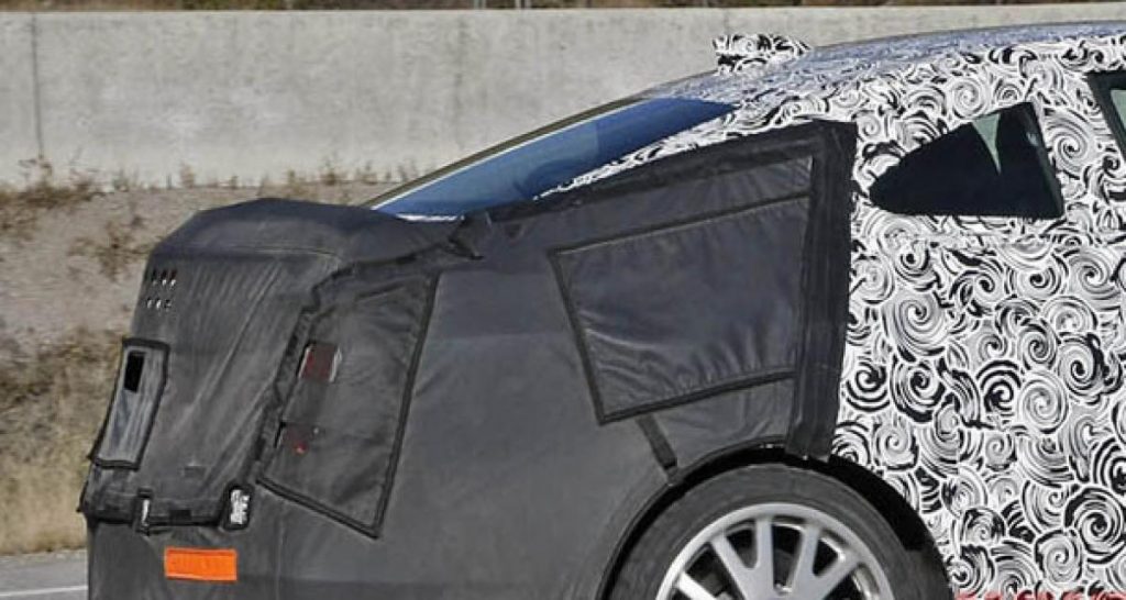 Spyshots: Cadillac ATS Coupé