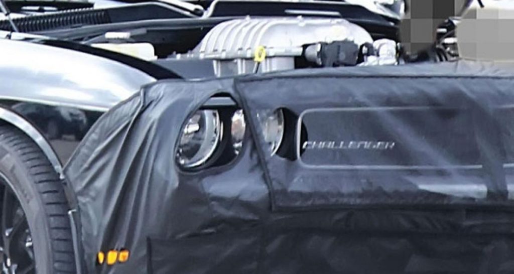 Spyshots: Dodge Challenger Hellcat