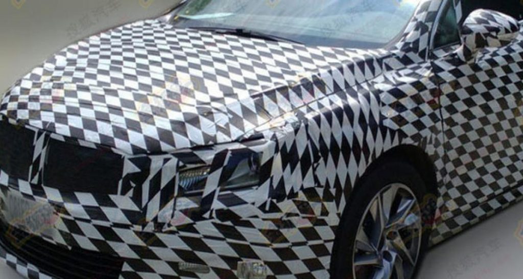Spyshots: DS4 Sedan