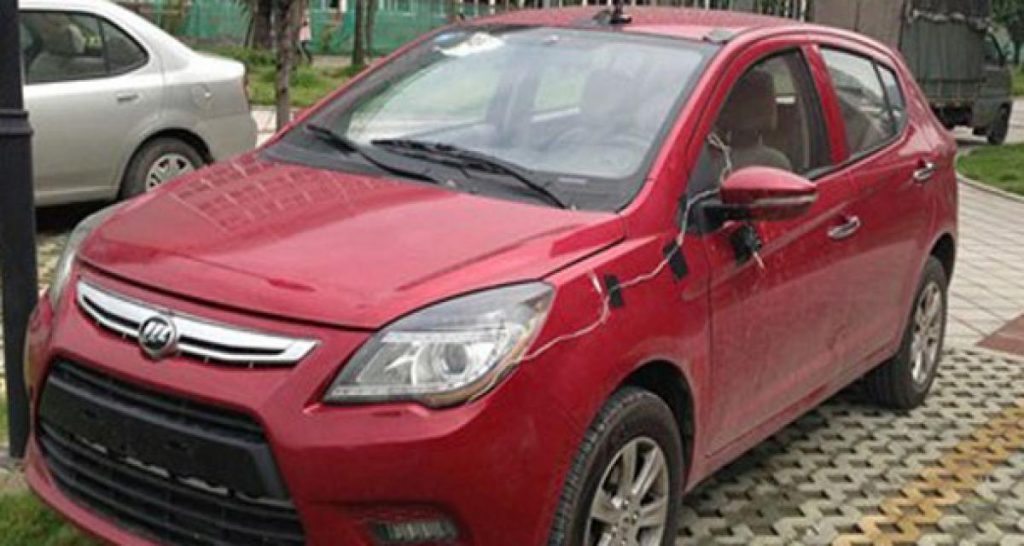 Spyshots : Lifan X50