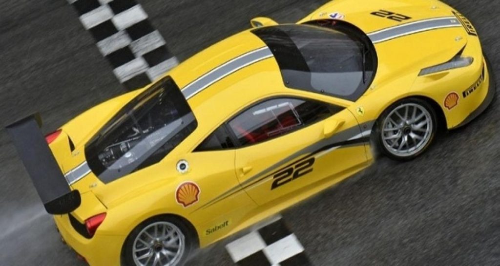 La Ferrari 458 Challenge Evoluzione s’annonce
