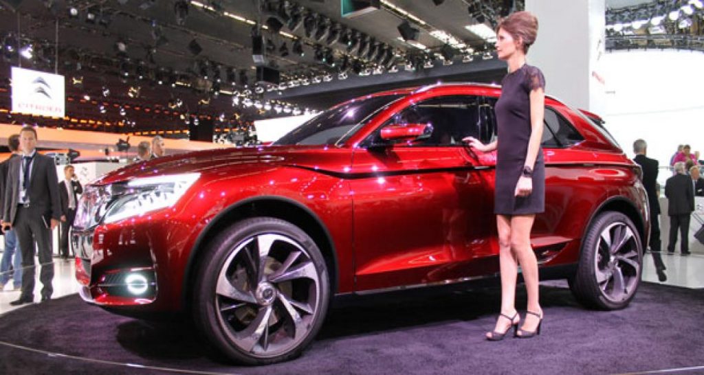 Le DS Wild Rubis deviendrait DS X7?