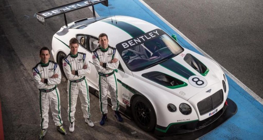 Les Bentley Boys de 2013