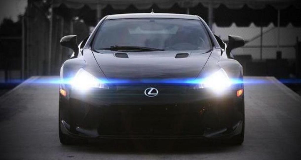 SEMA 2013 : Lexus