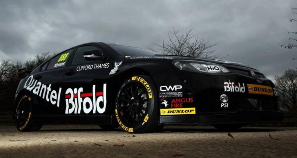BTCC 2014 : une MG6 privée pour Marc Hynes