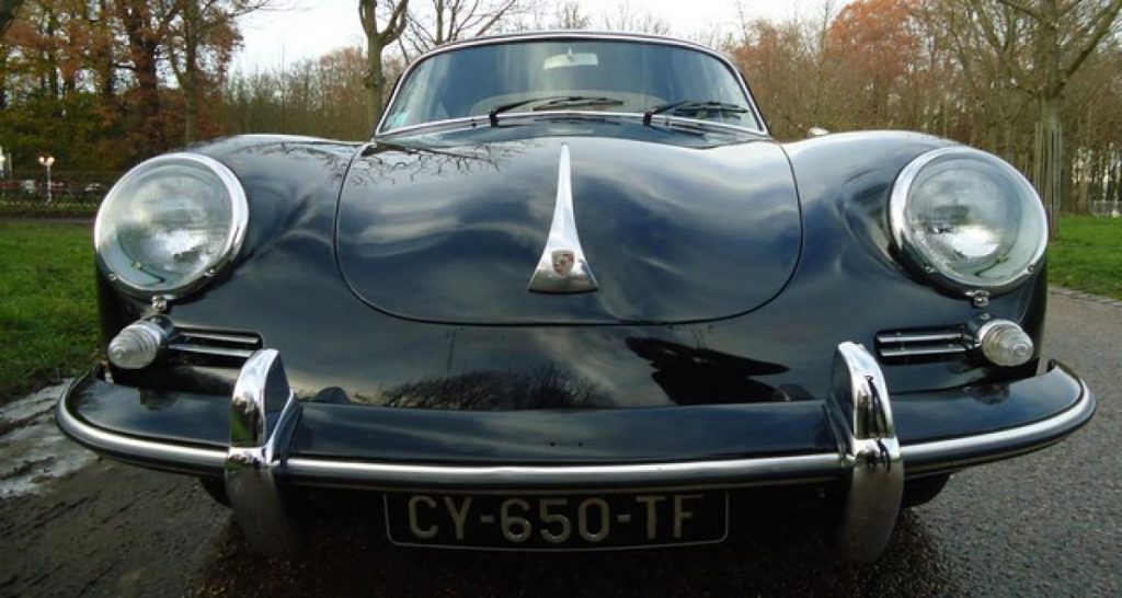 Essai rétro Porsche 356 B 1963 : comme au cinéma