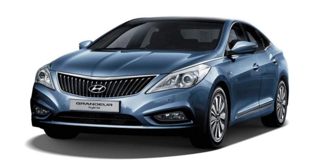 Hyundai Grandeur, maintenant en hybride