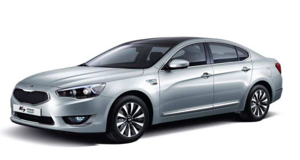 Kia K5 500h et K7 700h