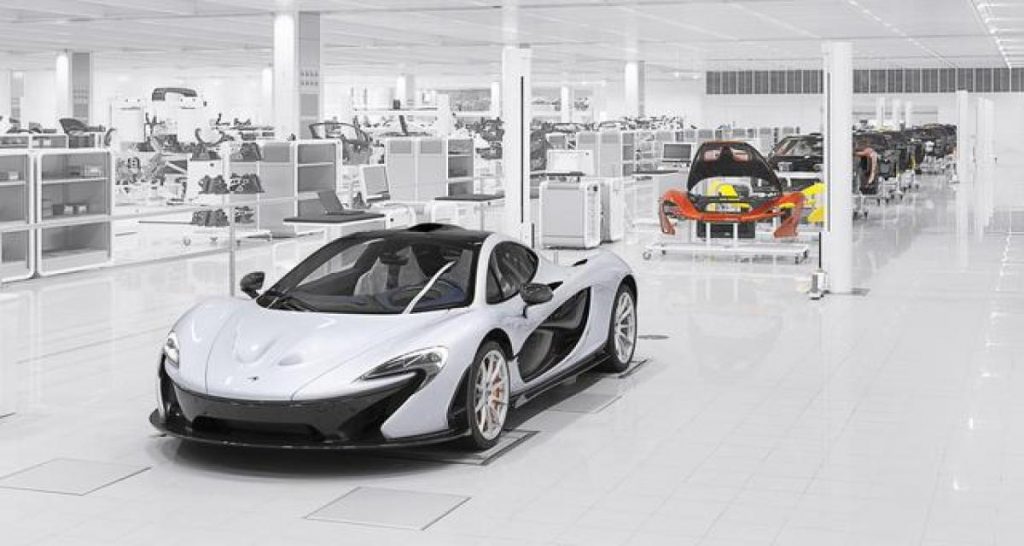 McLaren sur Google Street View
