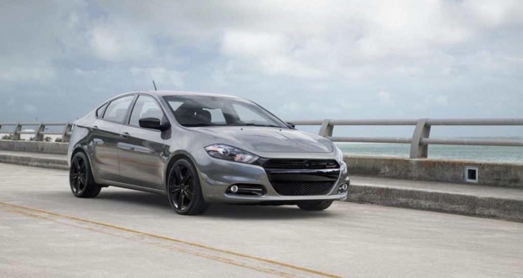 Detroit 2014 : Dodge Dart Blacktop