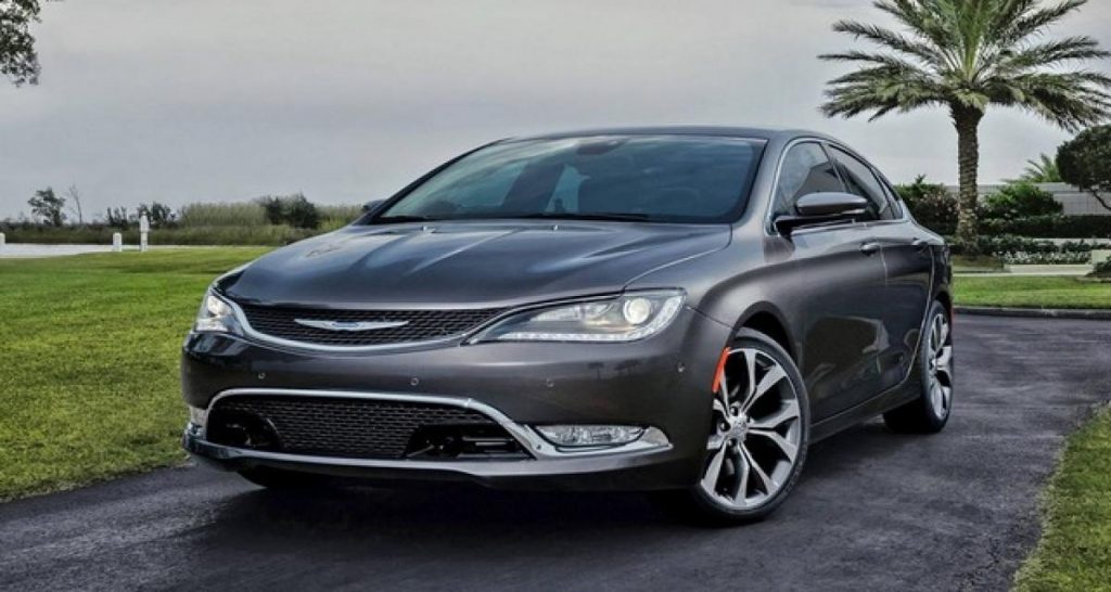 Detroit 2014 : la Chrysler 200 en avance
