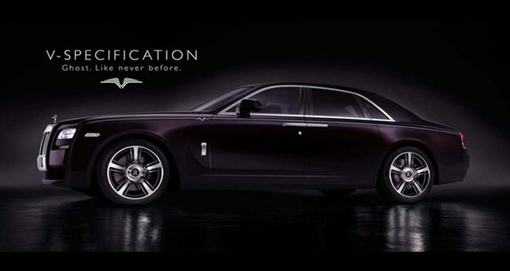Rolls-Royce Ghost V-Specification