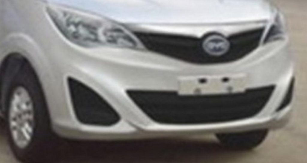Spyshots : Byd M3