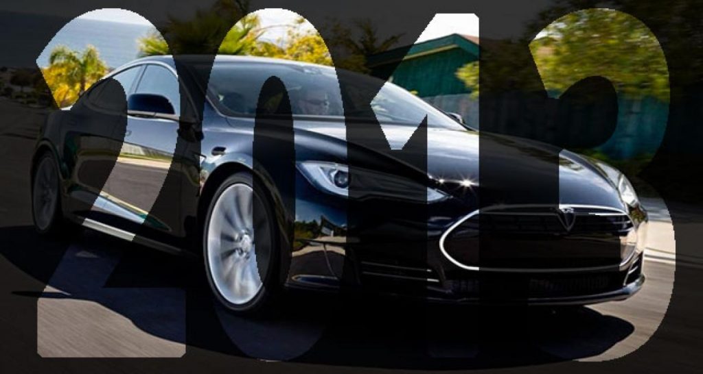 Bilan 2013 : Tesla