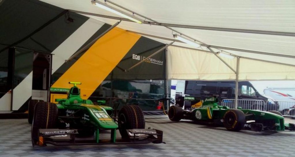 Caterham Academy, la promo 2014