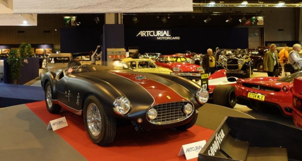 Rétromobile 2014 : vente Artcurial