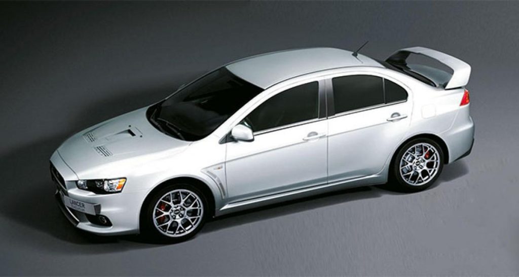 C’est la fin pour la Mitsubishi Lancer Evolution X