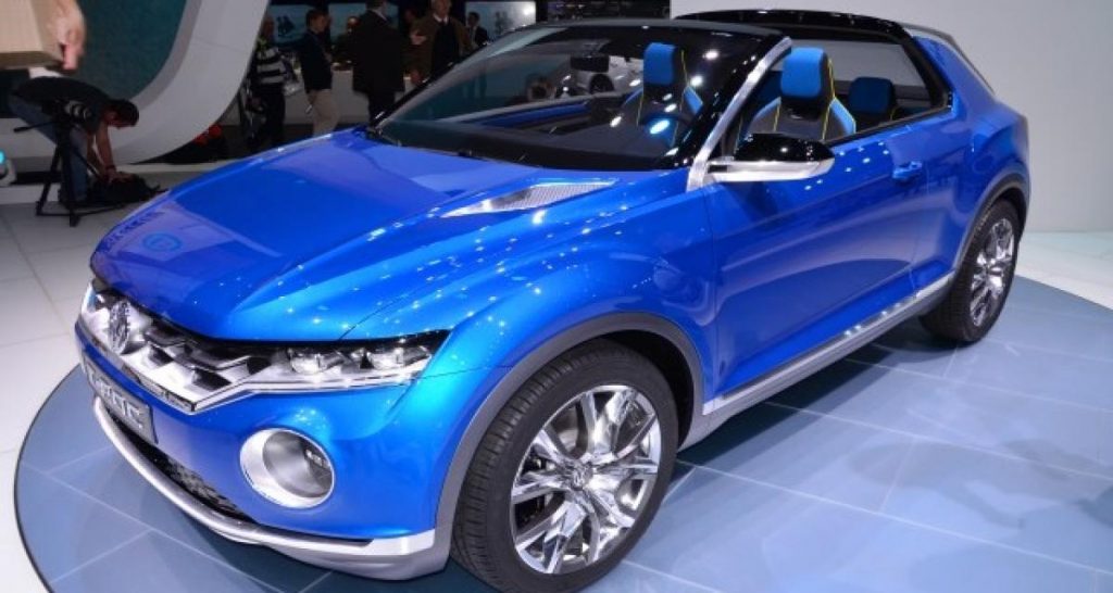 Genève 2014 Live : Volkswagen T-Roc