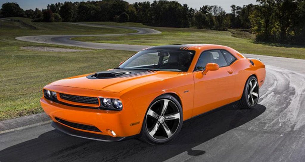 La Dodge Challenger Hellcat approche méchamment