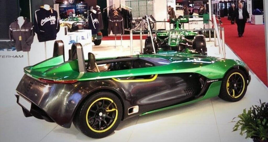 Caterham pas à vendre !
