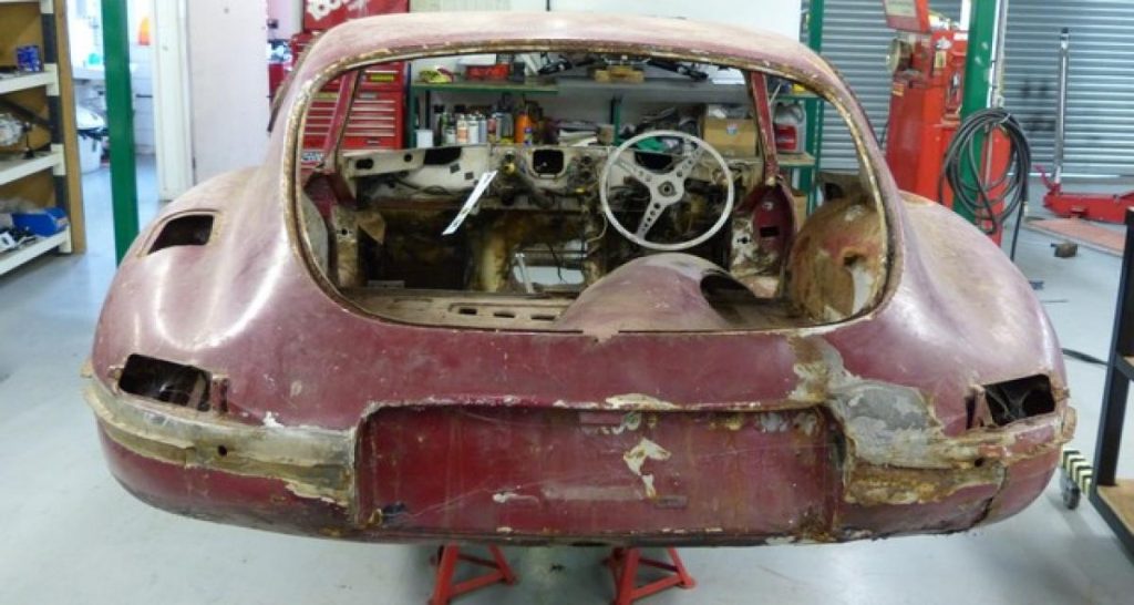 La 15e Type E dormait dans une grange française…