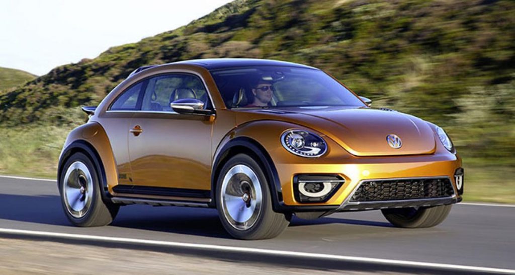 La Beetle Dune en production ?