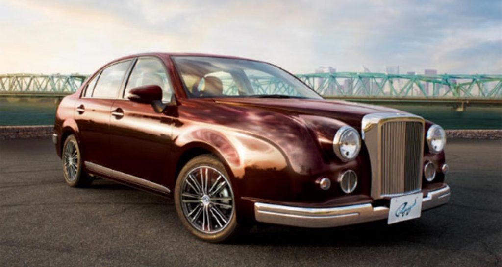 Mitsuoka Ryugi, hybride…