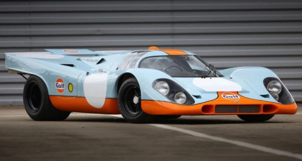 Une Porsche 917 à l’historique insolite mise aux enchères