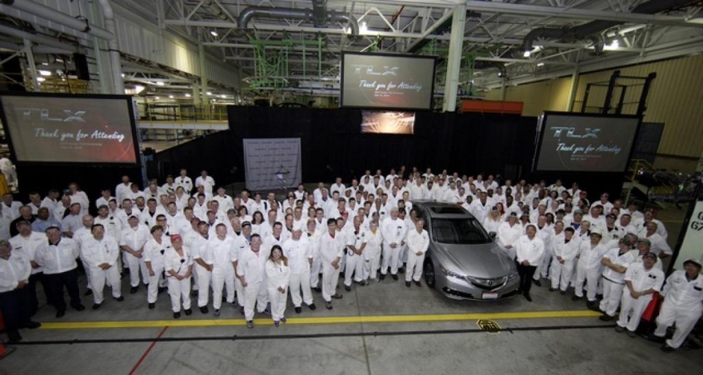 Acura TLX : c’est parti
