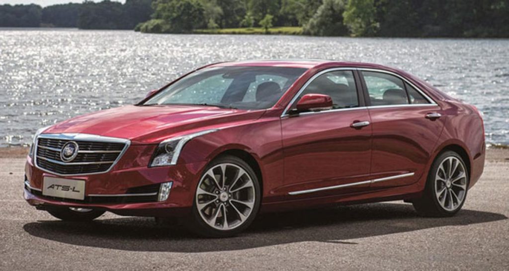 Cadillac ATS-L, premières informations