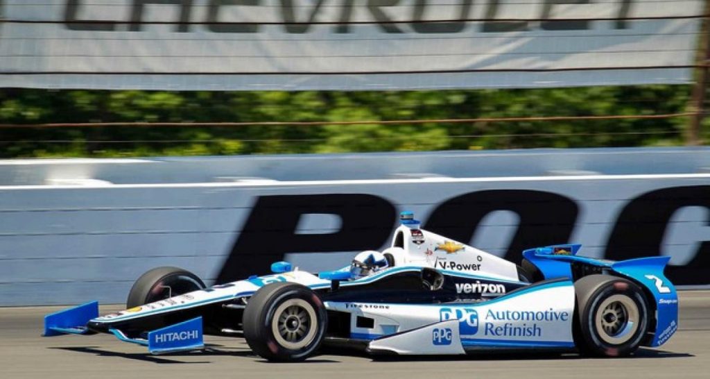 Indycar 2014 : Pocono