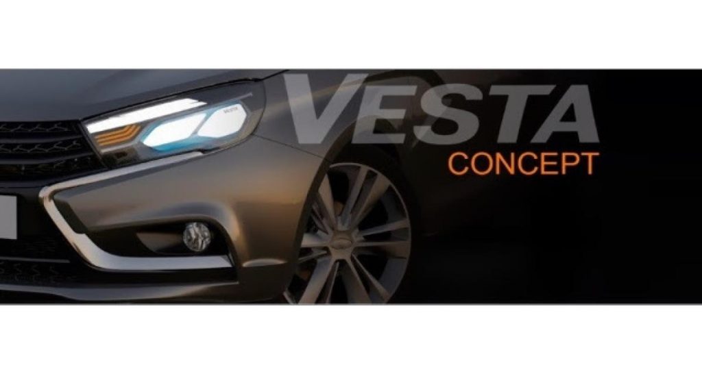 Moscou 2014 : Lada Vesta