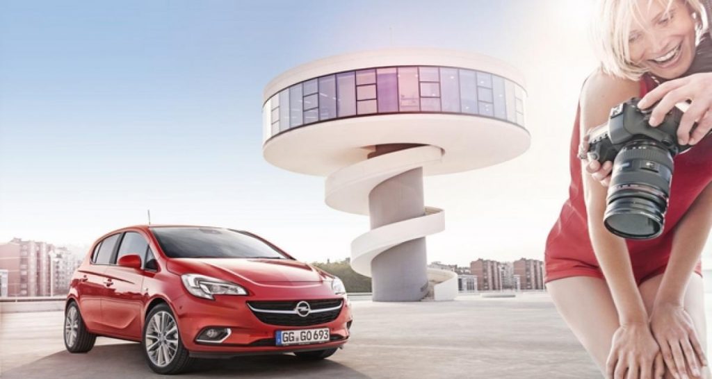 Paris 2014 : Opel Corsa E