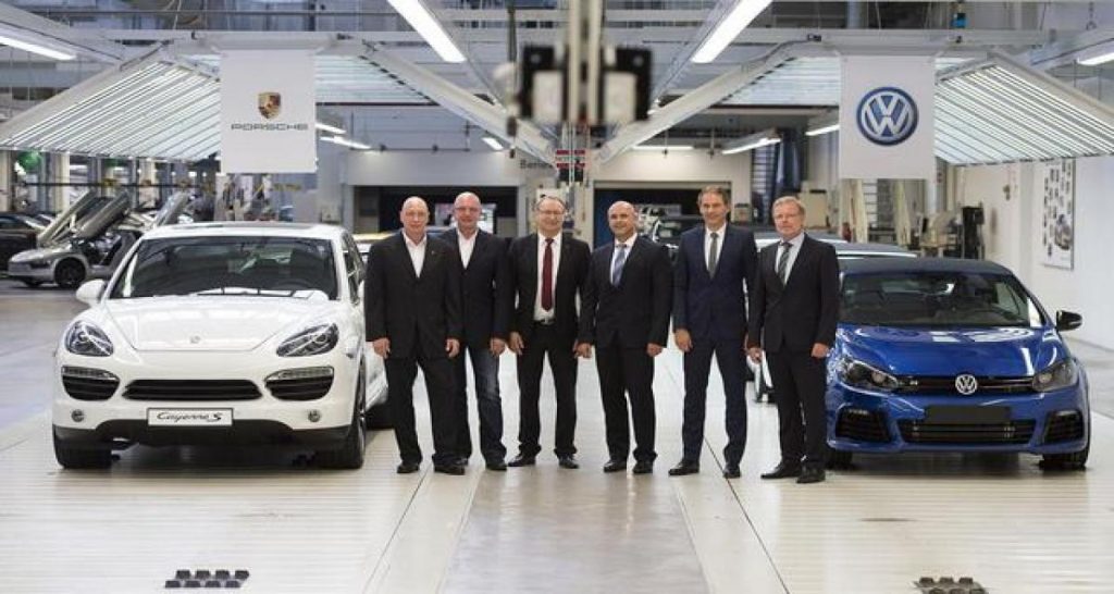 Porsche Cayenne : l’assemblage chez VW programmé