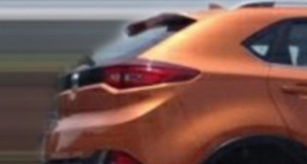 Spyshots : MG CS SUV
