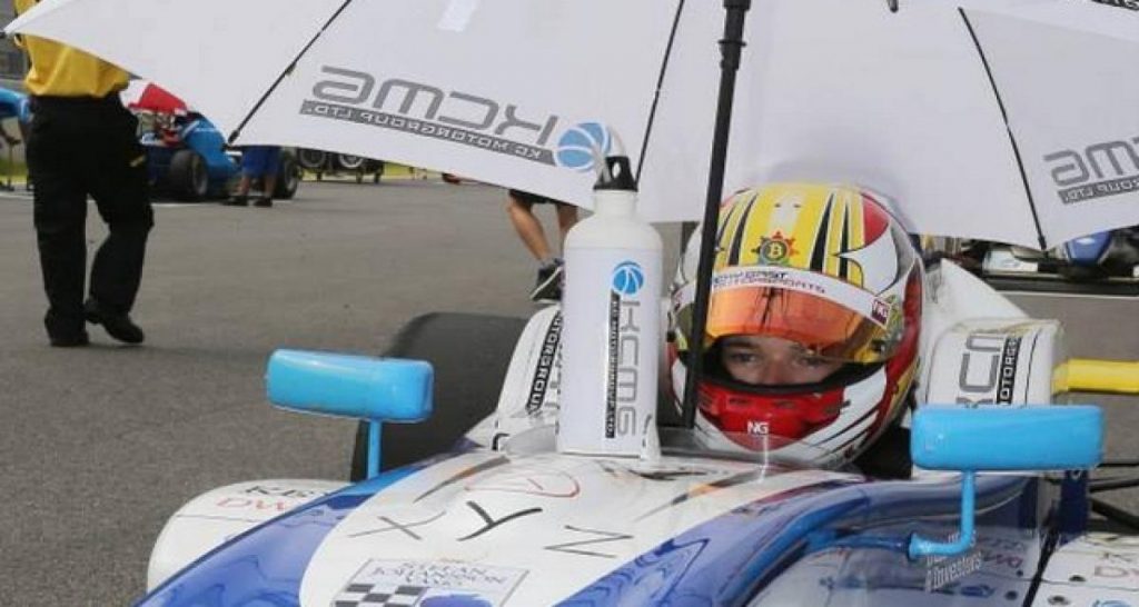 British F3 2014 : Dan Wells chez Double R