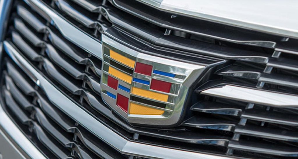 Cadillac tenté par Manhattan