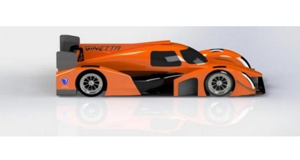 Endurance : Ginetta-Juno LM P3