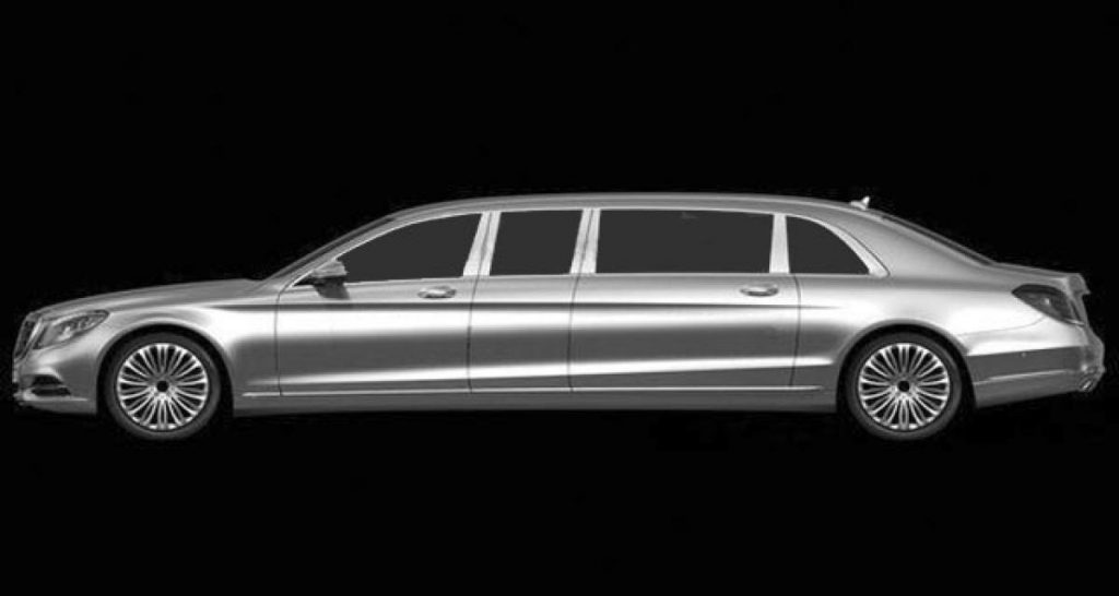 La Classe-S Pullman en fuite