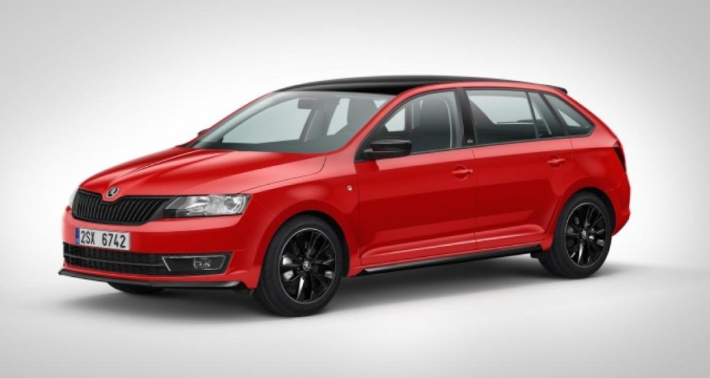 La Skoda Rapid Spaceback en édition Monte Carlo