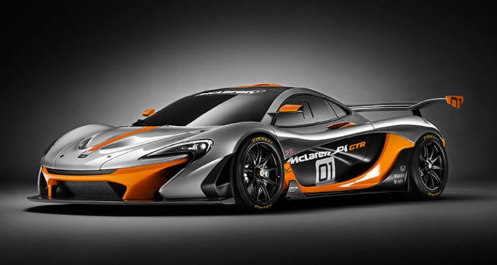 Pebble Beach 2014 : McLaren P1 GTR