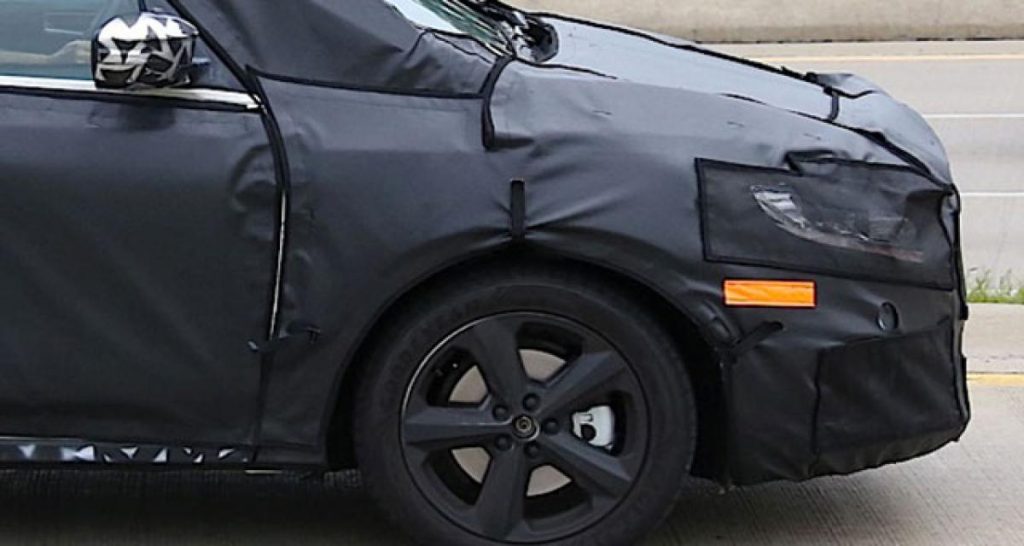 Spyshots: Ford Galaxy