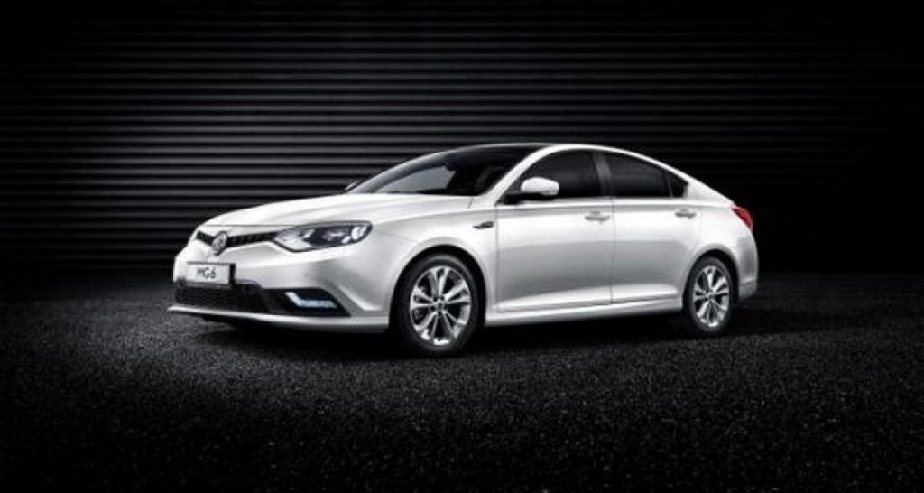 Chengdu 2014 : MG6 90e anniversaire