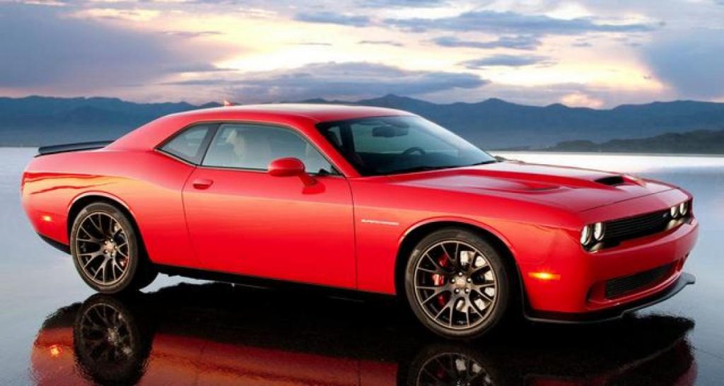 Chère Dodge Challenger SRT Hellcat….