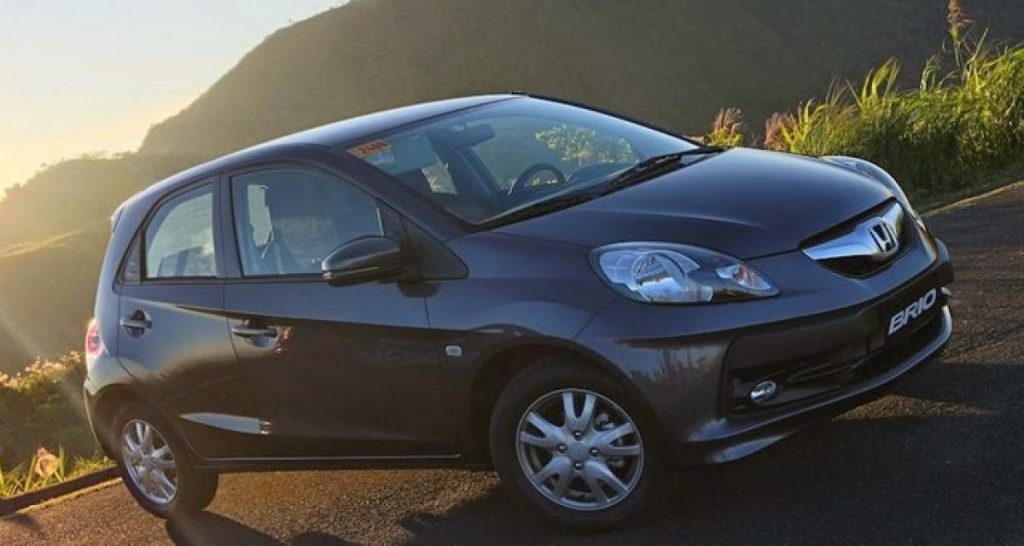 Honda Brio: maintenant avec volant à gauche
