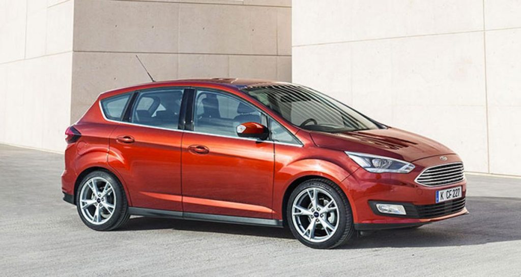 Paris 2014: Ford C-Max