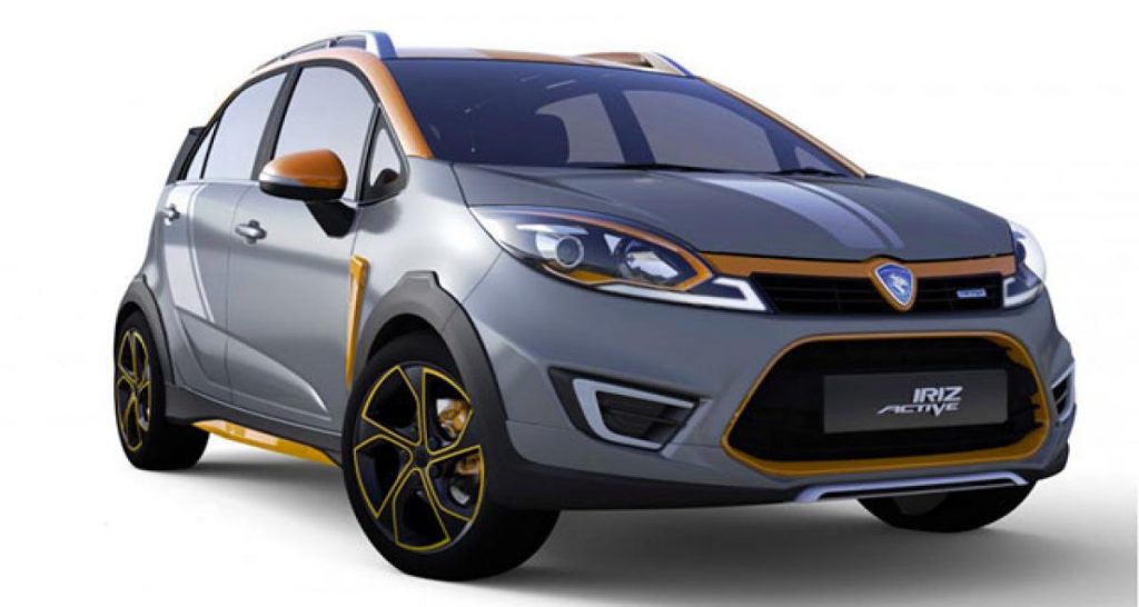 Proton Iriz Active