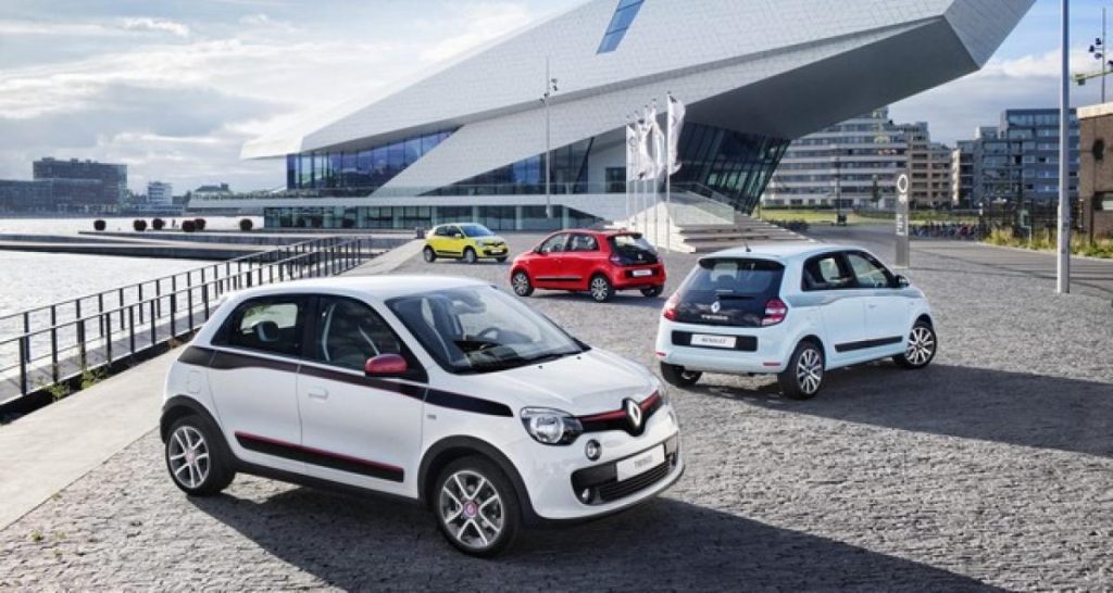 Renault Twingo : tarifs et gamme