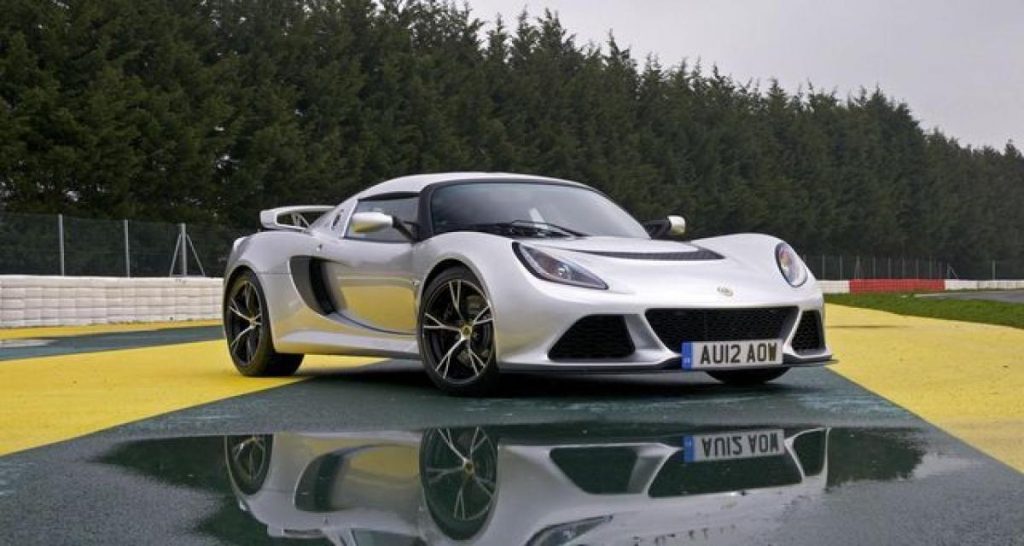 Lotus Exige S Automatic